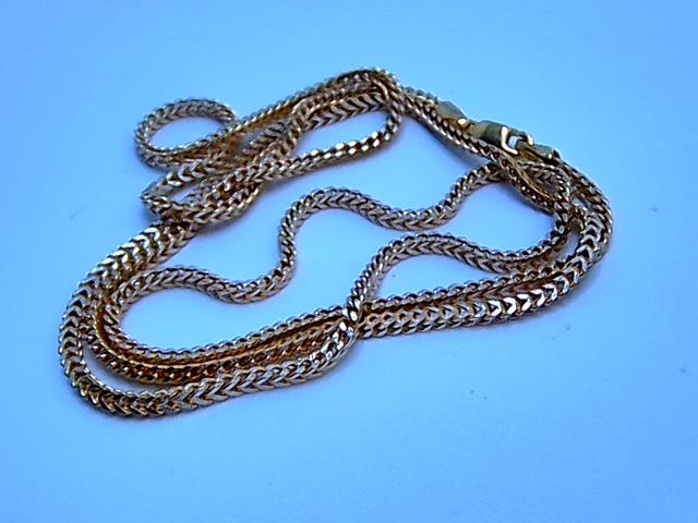 CHAINE FRANCO EN OR 10KT