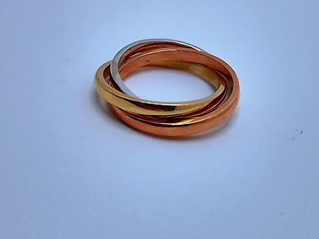 BAGUE EN OR 10KT NEW