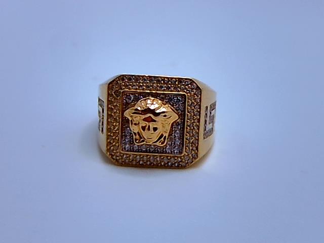 BAGUE EN OR 10KT