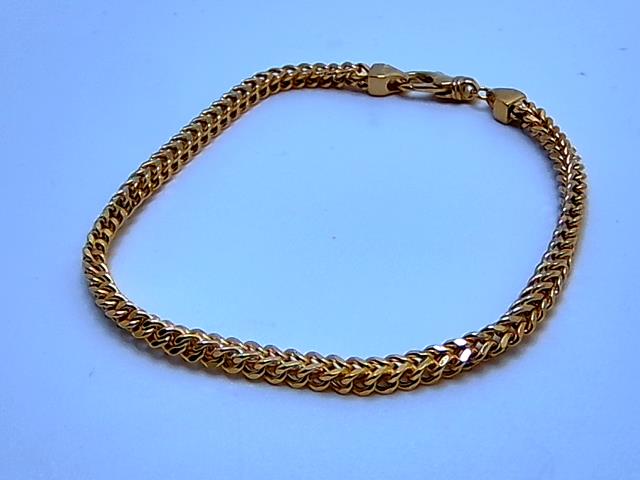 BRACELET EN OR 10KT