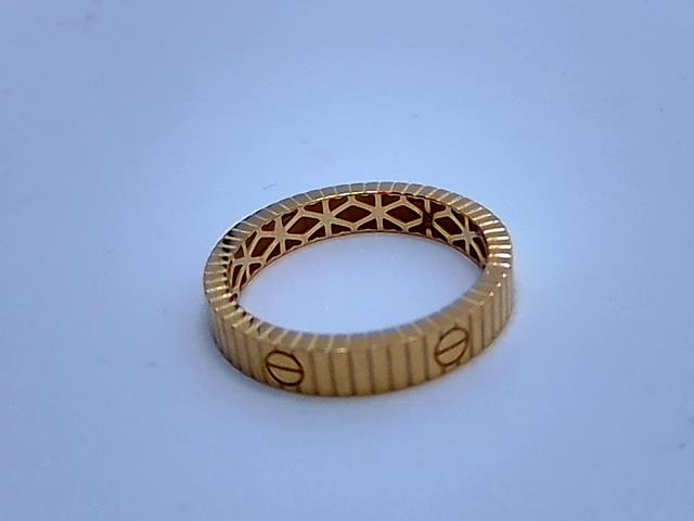 BAGUE EN OR 10KT 