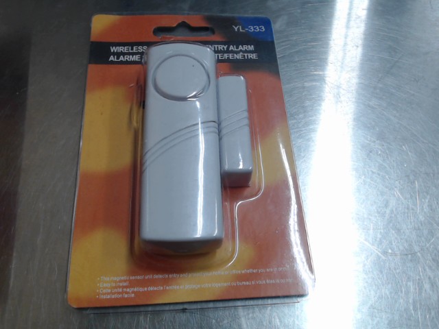 Alarme a fenetre