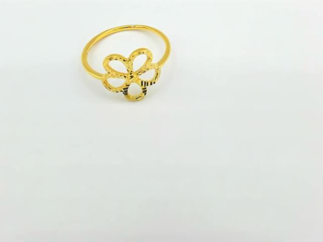 BAGUE EN OR 10KT POUR FEMME