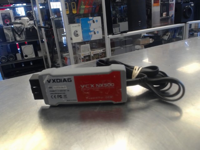 Vehicle communication interface