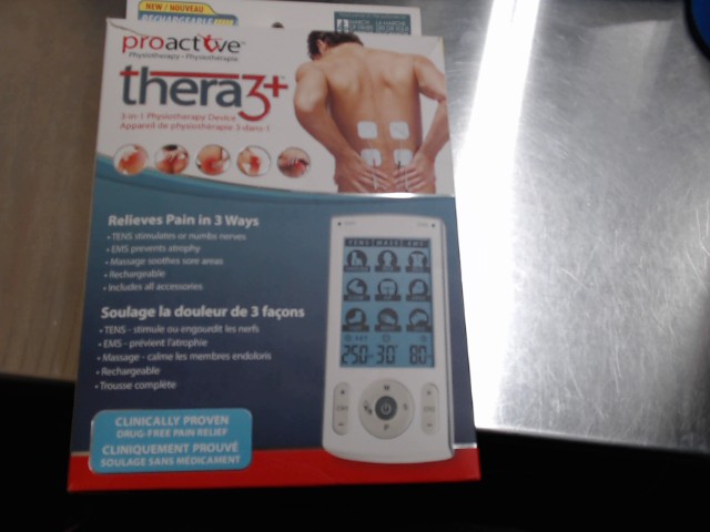 3-in-1 physiotherapy device