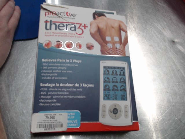 Appareil de physioth�rapie thera 3+