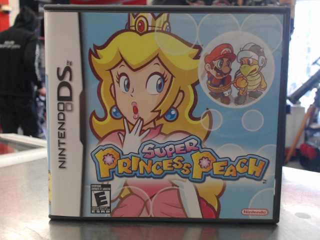 Super princess peach