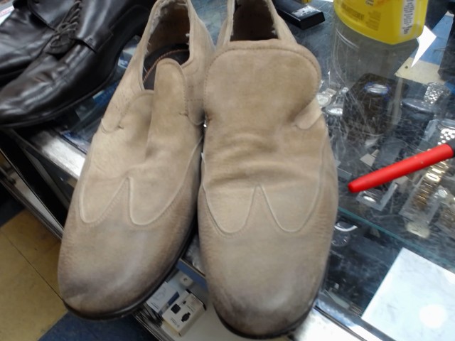 Leather shoes grandeur 43