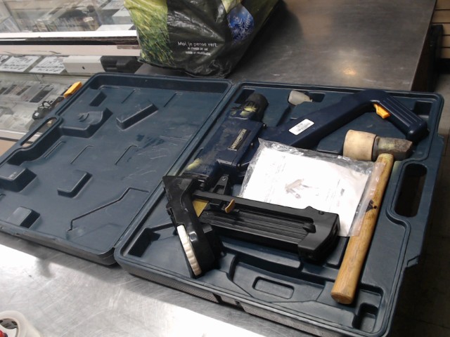 Mastercrafts flooring nailer in case
