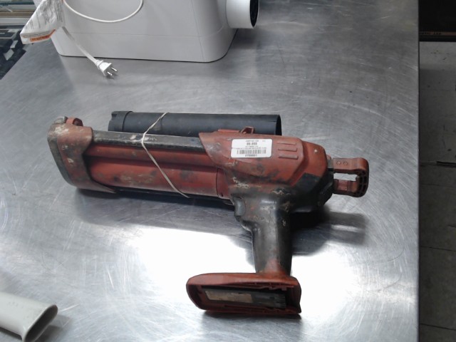 Used hilti caulking gun electric in bag
