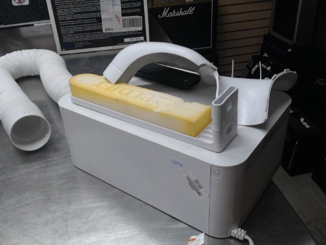 Bed jet air conditioner hot/cold used ln