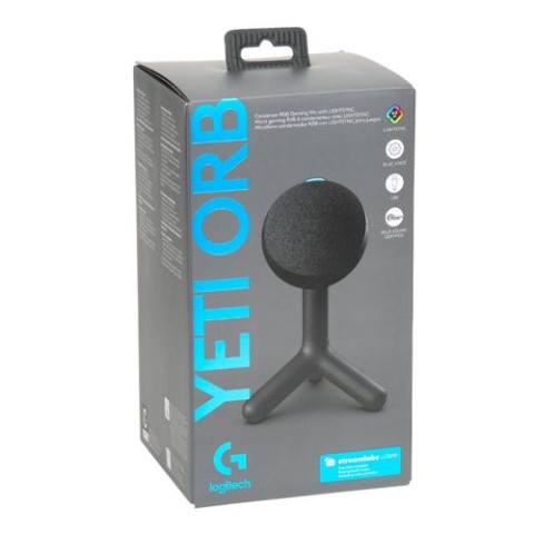 Logitech yeti orb in box