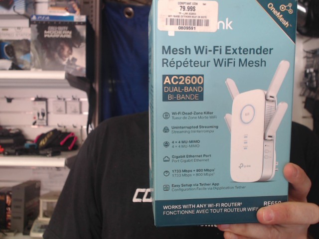 Wifi range extender neuf