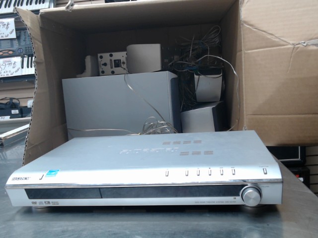 Sony home theater amp + speakers+sub