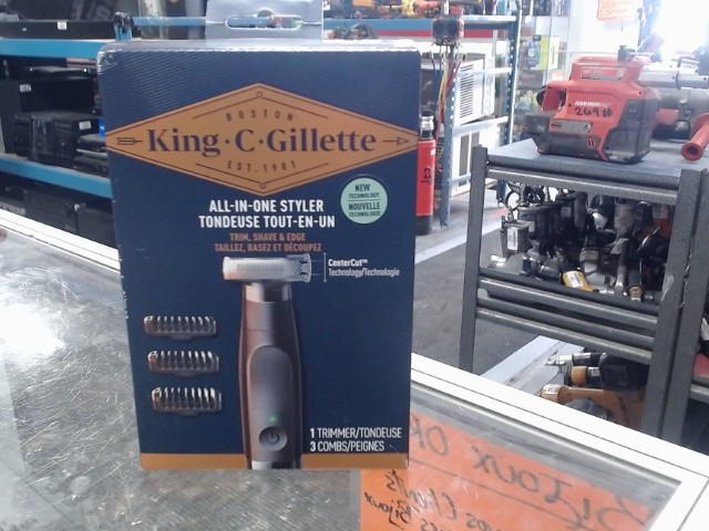 Rasoir �lectrique (3embout) neuf