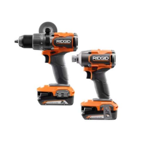 Drill avec impact avec une batterie