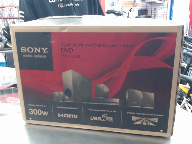 Kit de cinema maison complet neuf sony