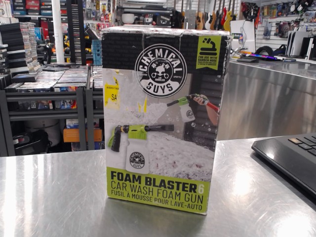 Canon a mousse pour lave-auto