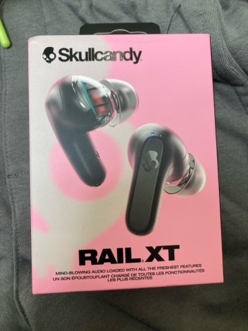 Skullcandy rail xt