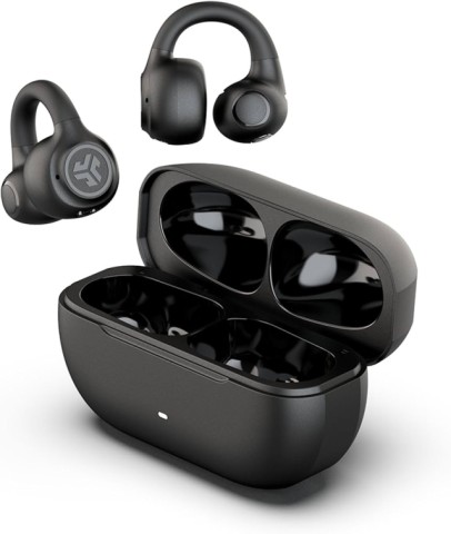 Jlab clip on ear buds noir