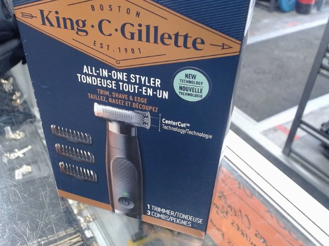 Rasoir �lectrique(3 embout)neuf