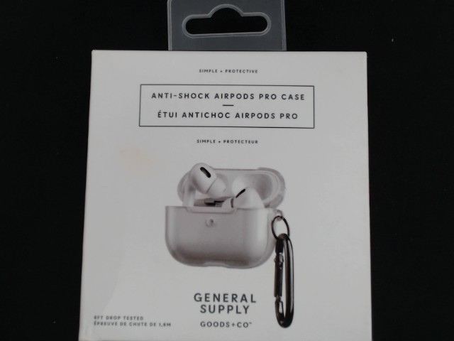 Etui antichoc airpods pro