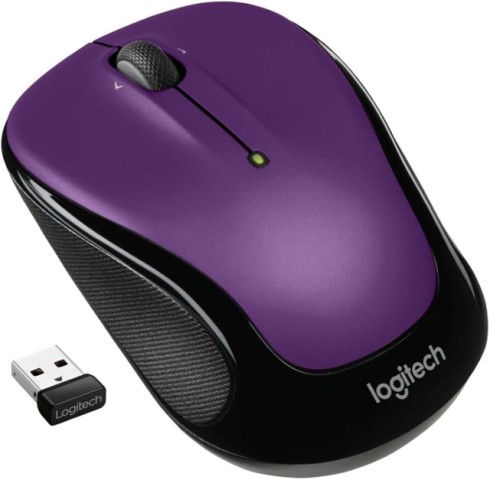 Souris new in box purple