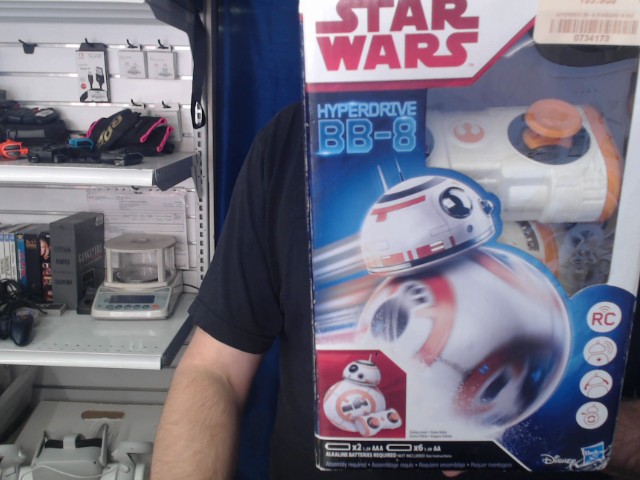 Hyperdrive bb-8 starwars in box