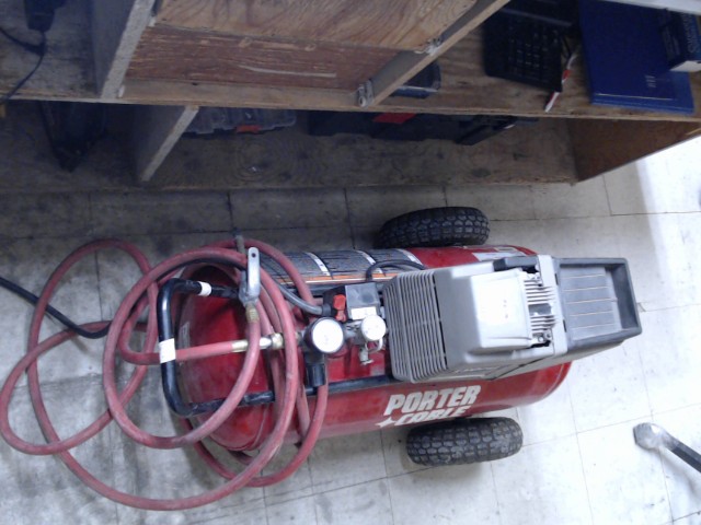 Compressor cable porter 20 gallons