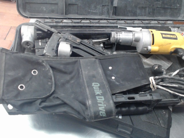 Quick drive avec accessoires