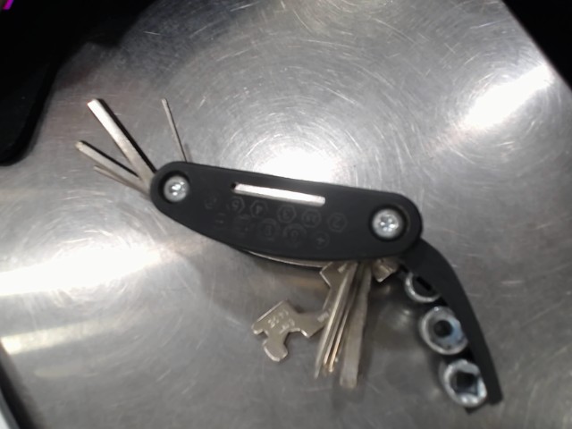 Kit douille et clef allen