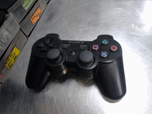 Manette ps3 noir