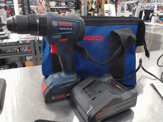 Drill +batt+charg+sac