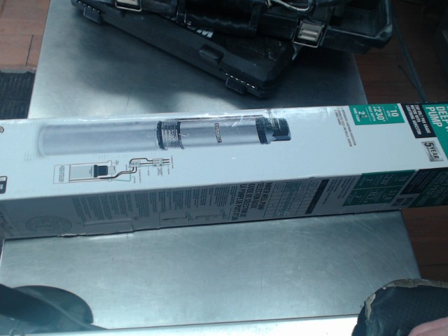 Pompe pour puits profondeurs 3/4