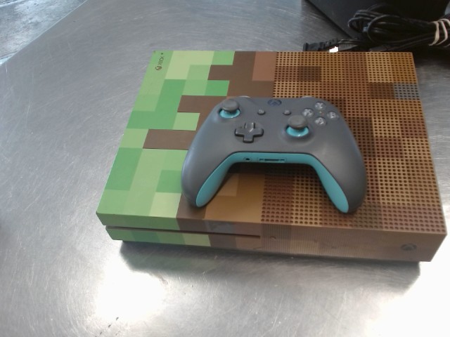 Xbox one minecraft avec manette