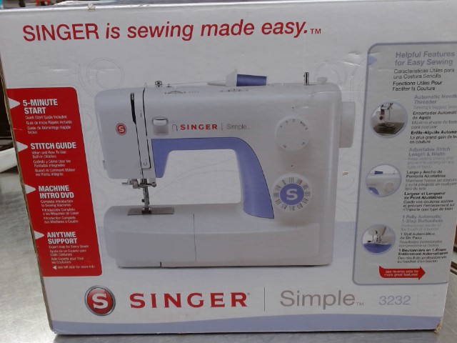 Machine a coudre signer simple new in bo