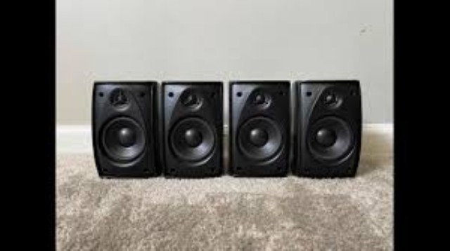 Kit de speakers cinema maison