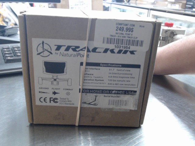 Track-ir 5 and track clip