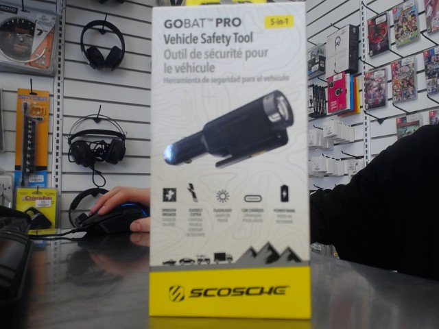 Outils de s�curit� pour v�hicule