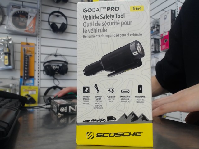 Outil de s�curit� pour v�hicule