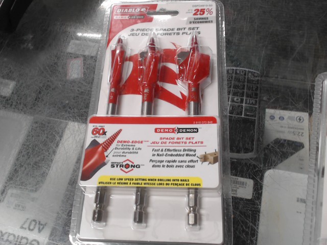 Jeu de 3 forets plats