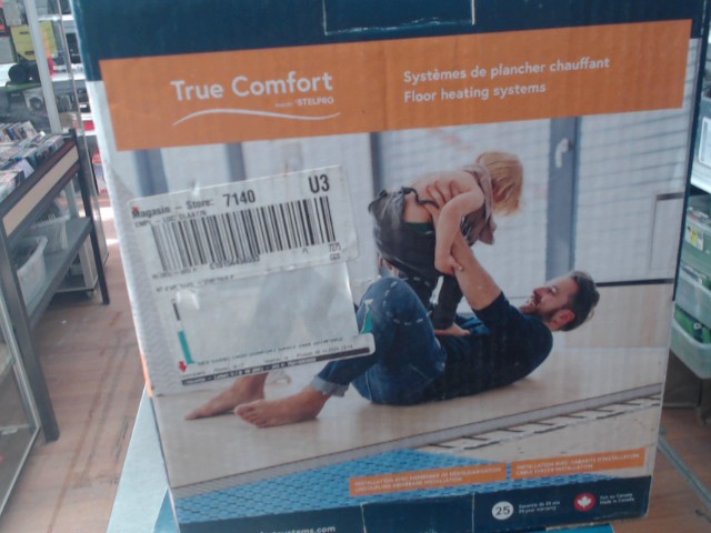 Cable a plancher chaufant 69.1 pieds/2