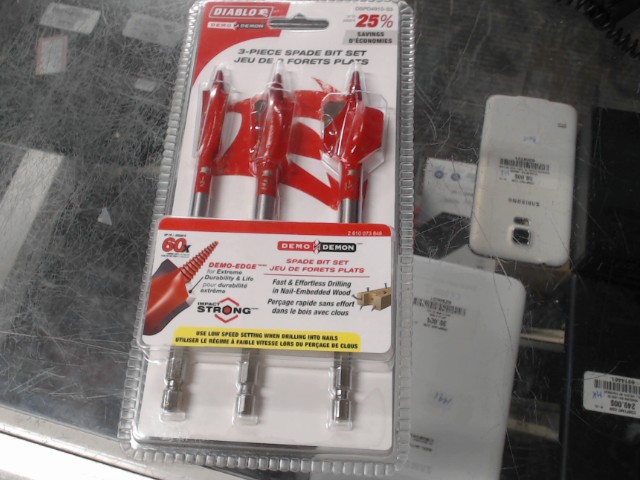 Jeu de 3 forets plats