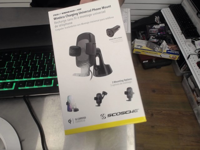 Chargeur sans fil montage universel tel