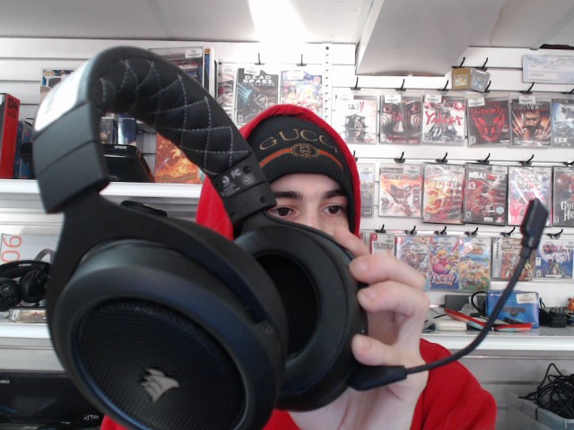 Headset gaming blutooth