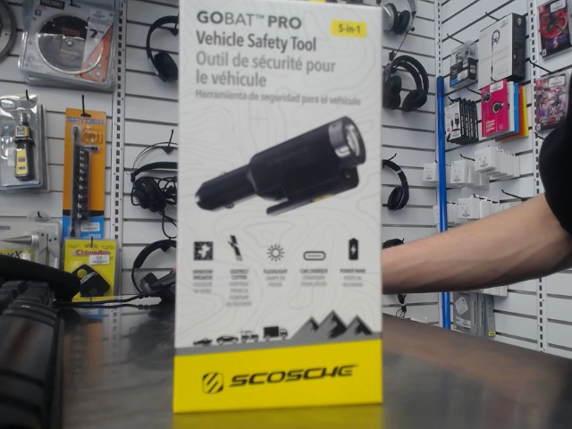 Outil de s�curit� pour v�hicule