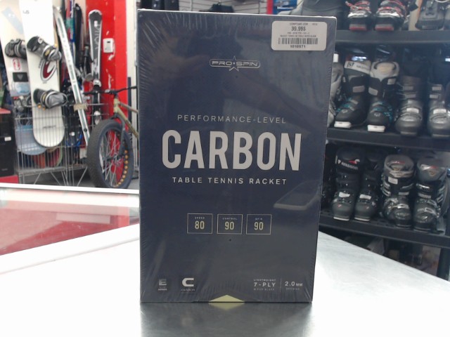 Racket tennis de table wood blade