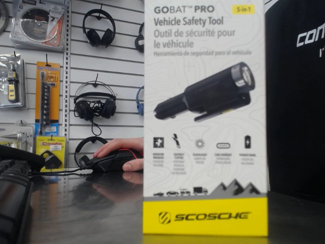 Outil de s�curit� pour v�hicule