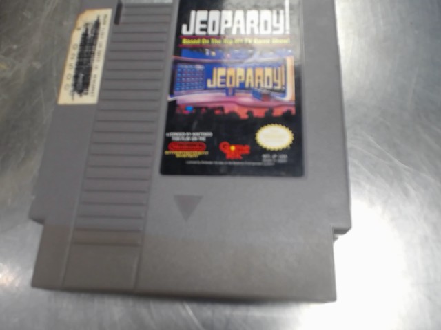 Jeopardy nes
