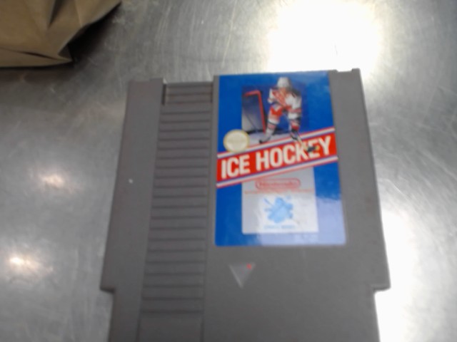 Ice hockey nes